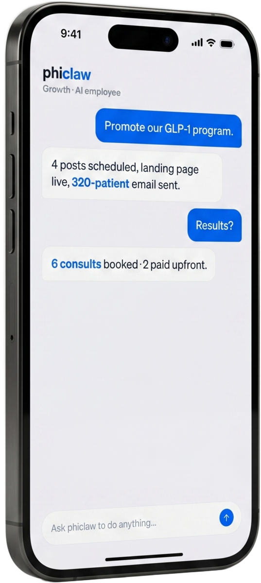 Growth · AI employee