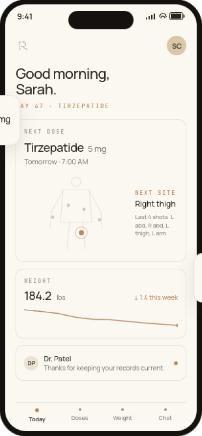 Ratatui app