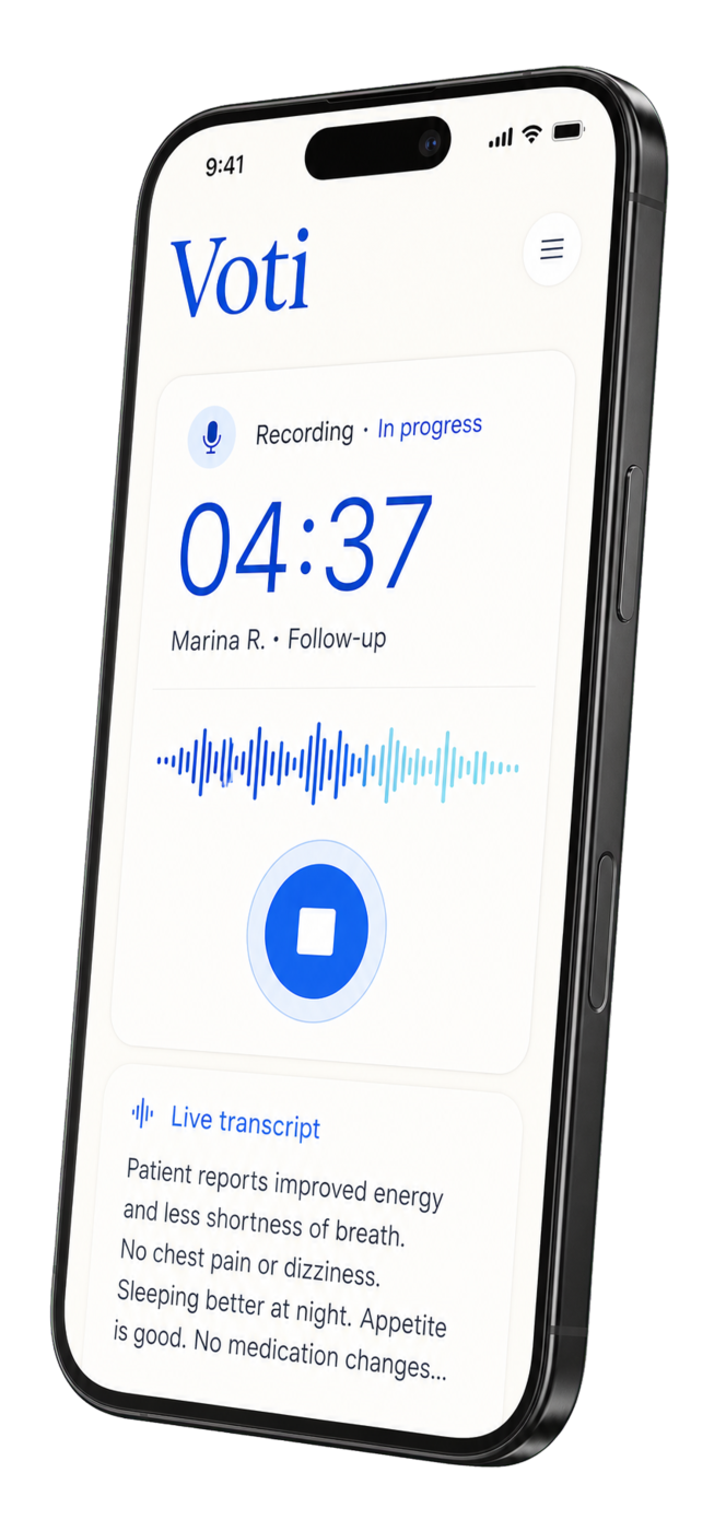 Voti app